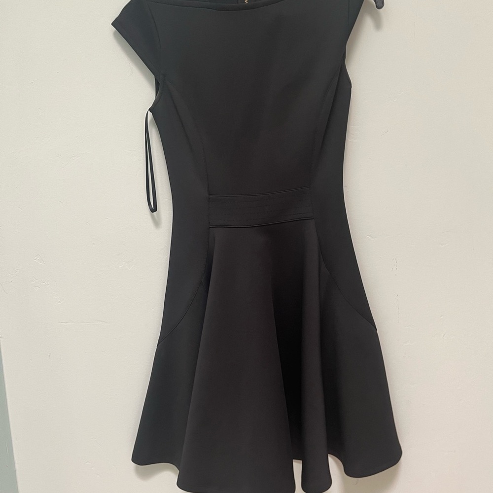 Ted Baker Black Mini Dress